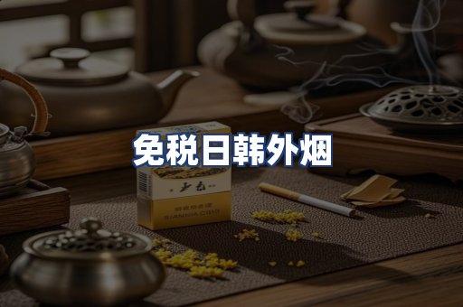 免税日韩外烟